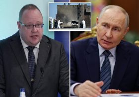 Putin could be in danger of losing his grip on Russia, spymaster says — as Moscow tests NATO countries