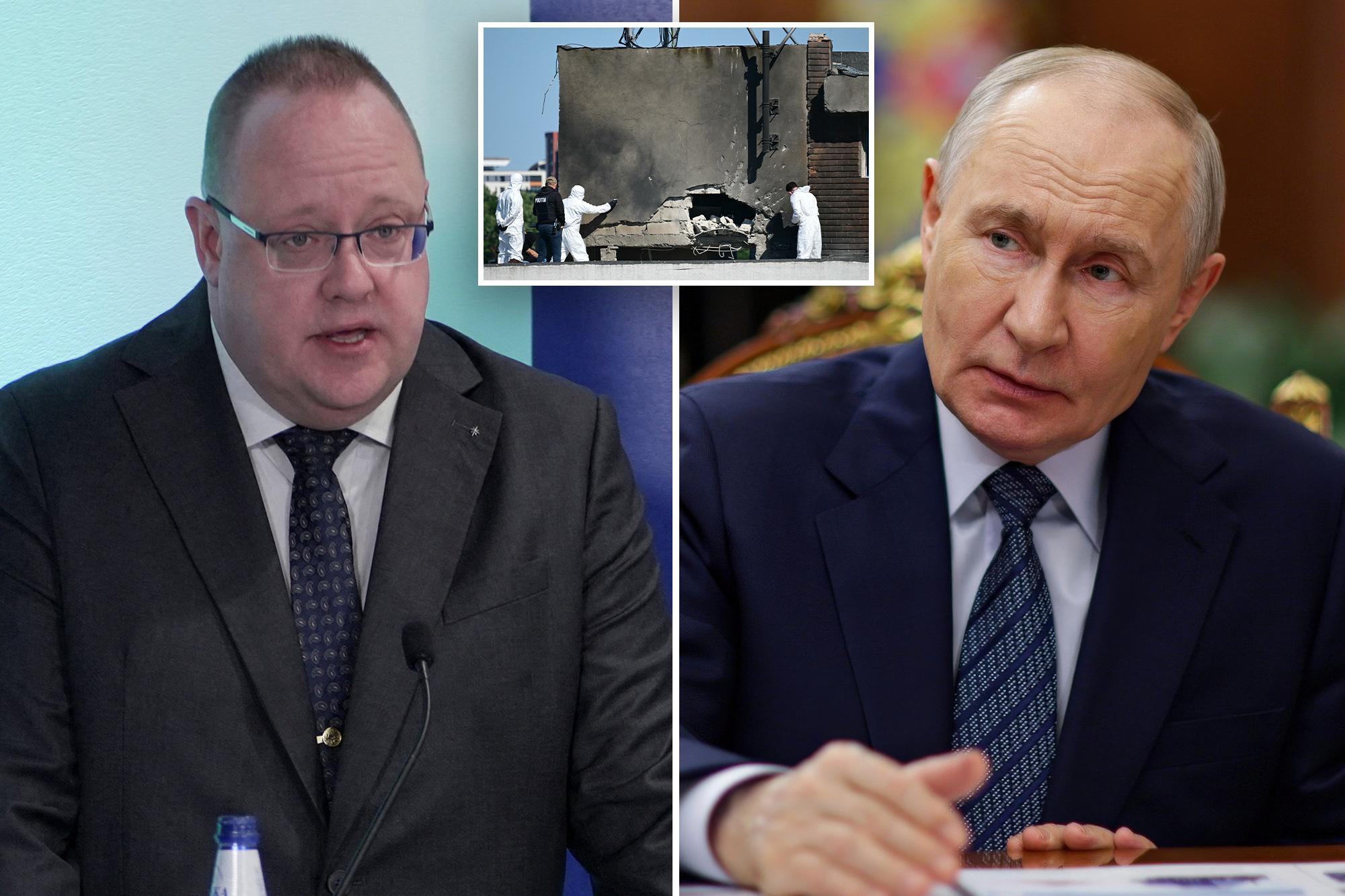 Putin could be in danger of losing his grip on Russia, spymaster says — as Moscow tests NATO countries 138999366