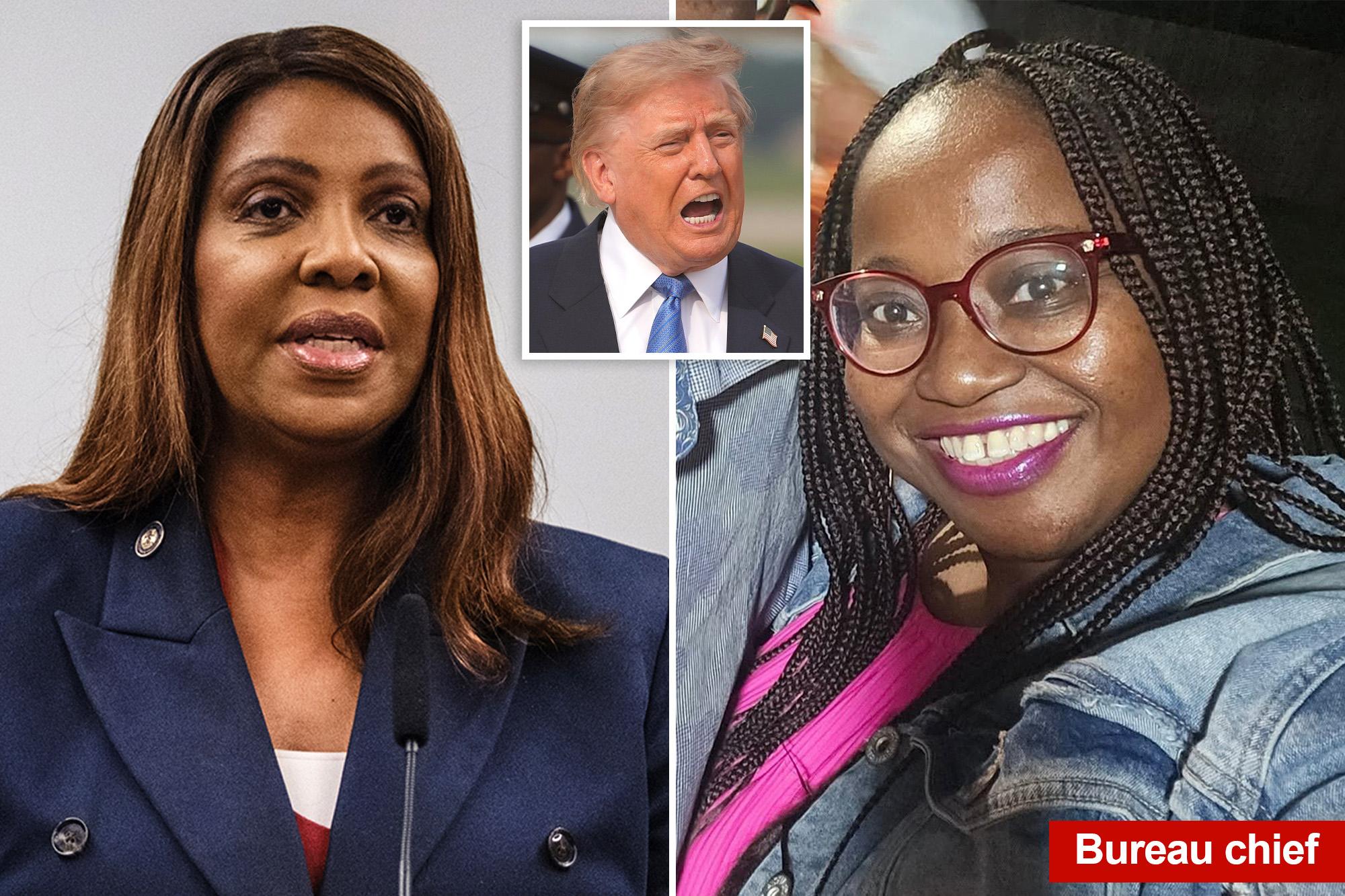 Prosecutor in NY AG Letitia James’ office says he was ordered to dig up dirt on Trump allies: report 139006198
