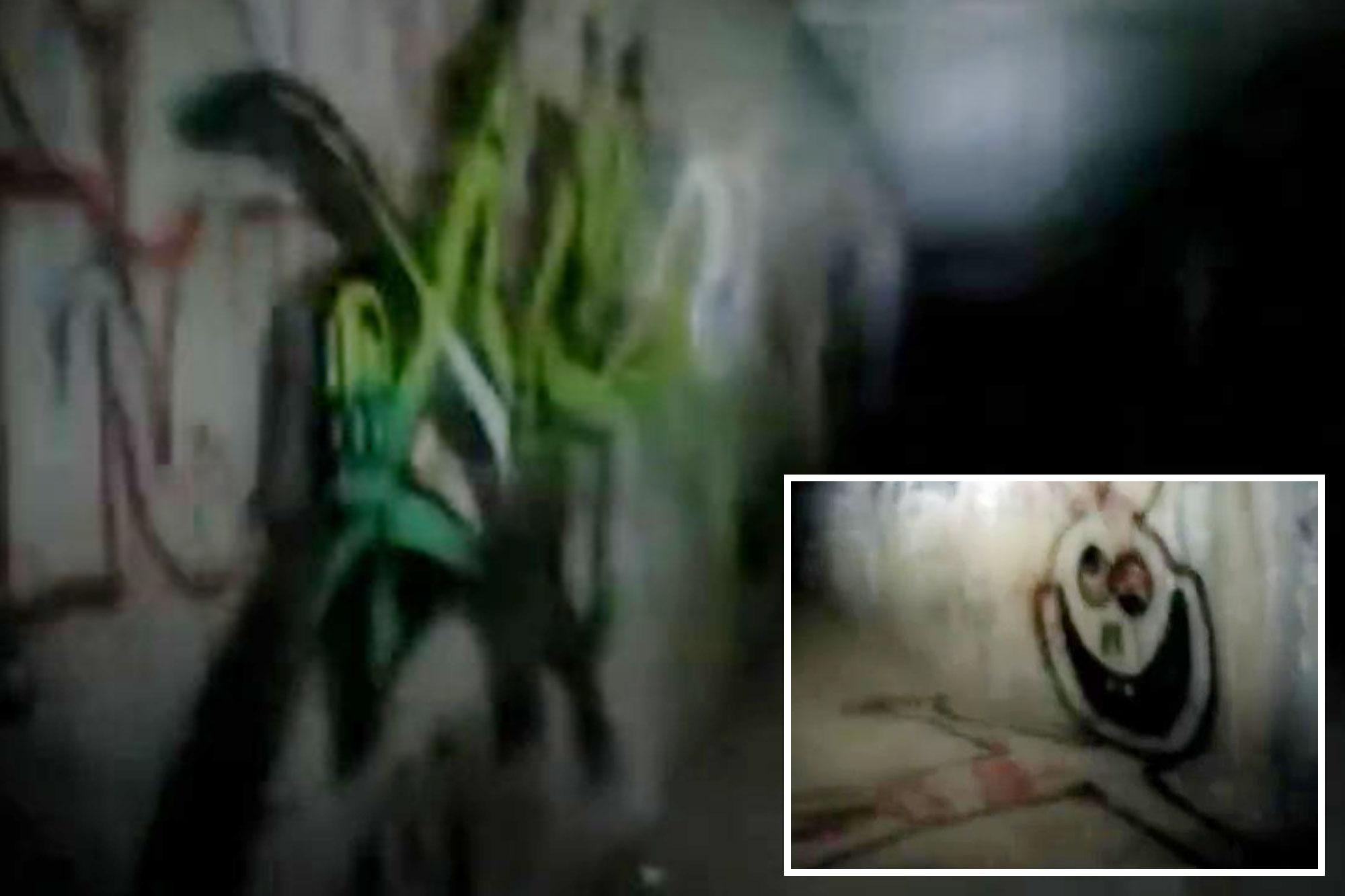 Creepy tunnels under Ventura in California revealed in new video 139010945