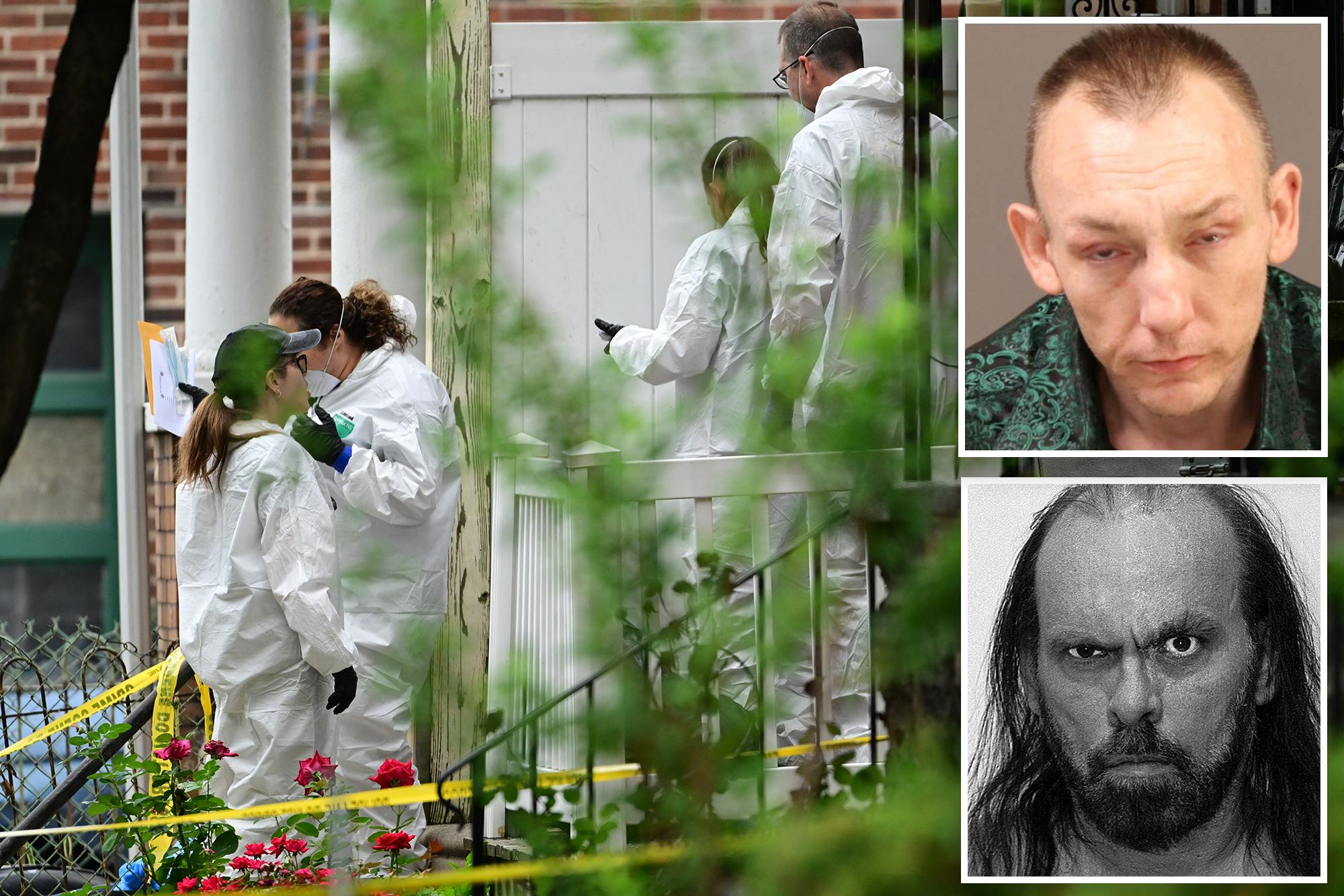 ‘Snuff movie’ of woman being strangled is found at Philly house of horrors tied to multiple murders 139013632