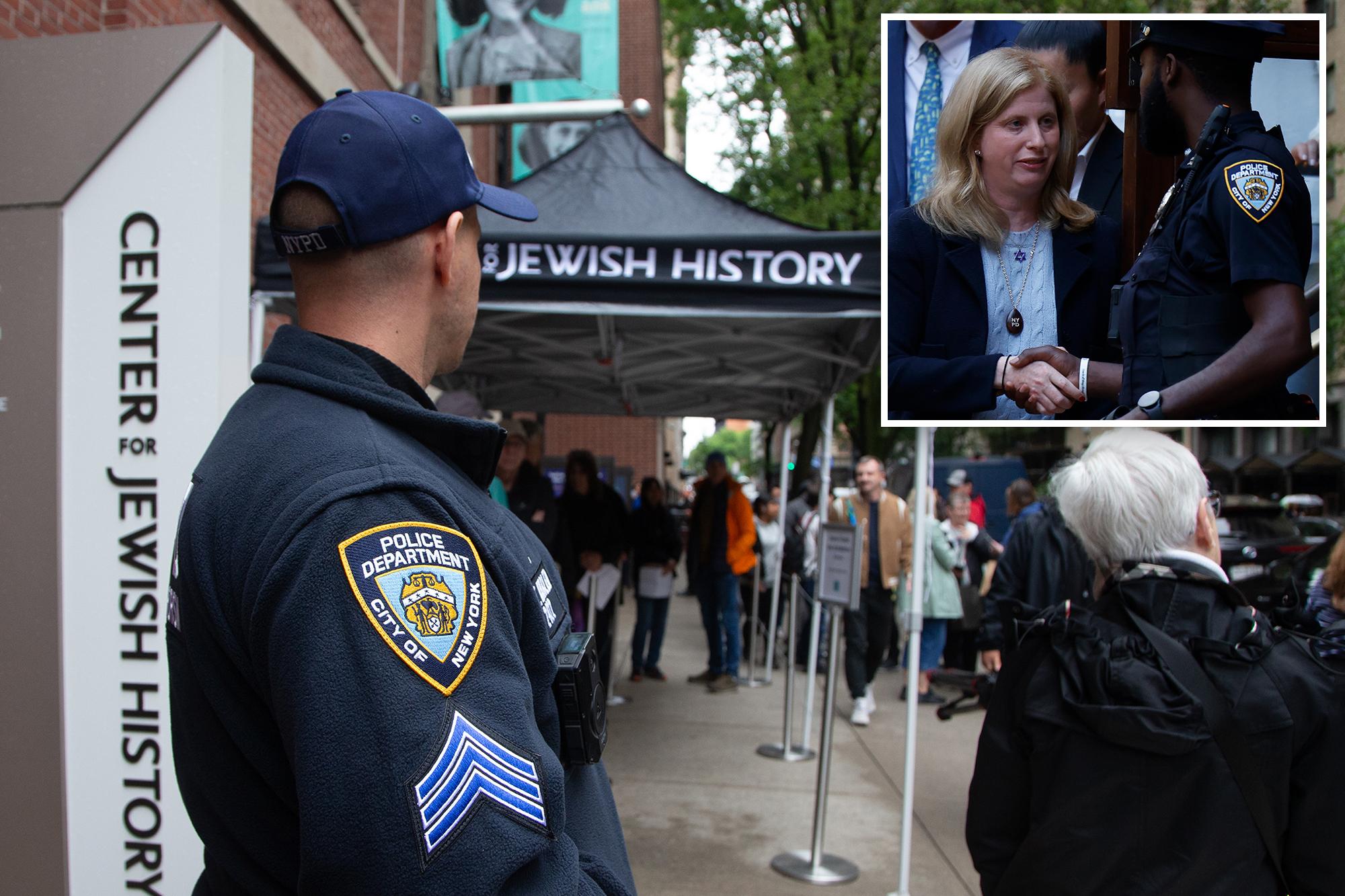 More police patrols urged for Jewish schools, synagogues across US as High Holy Days begin Sept. 11 139017224