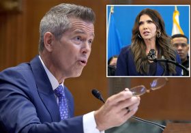 Transportation Secretary Sean Duffy teases ‘unprecedented fraud crackdown’ announcement with DHS, DOJ