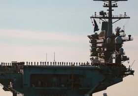 Concerns Grow Over Conditions on Aircraft Carrier, and Trump Pushes New Hacking Effort