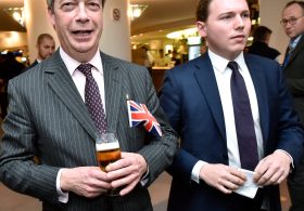 ‘Posh George,’ the Convicted Fraudster in Nigel Farage’s Inner Circle