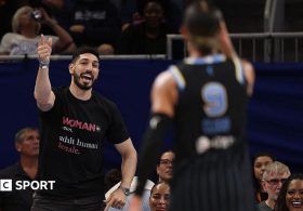 Kanter Freedom ejected from WNBA game over player row