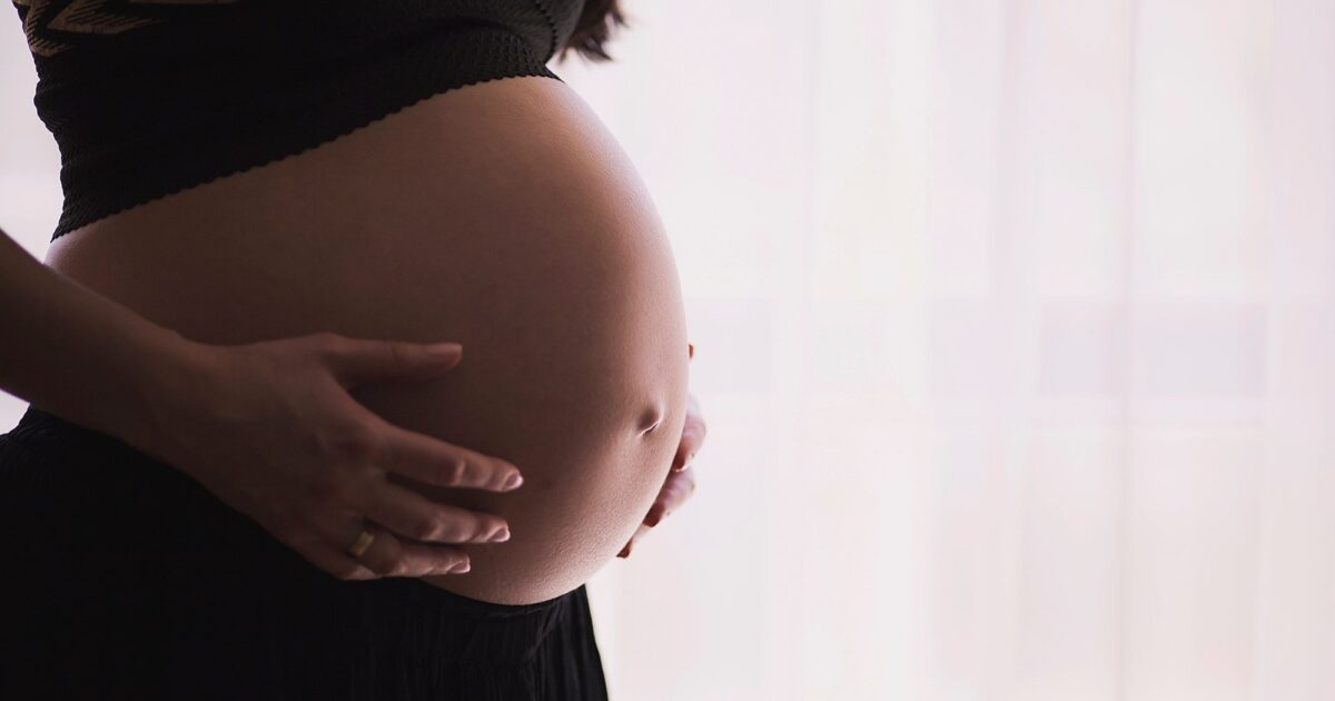 WINNING: New Study Finds Liberals Skipping Parenthood Over Mental Health Worries While Conservatives Build Families 1599px pregnant woman e1787609467962 1200x630 1