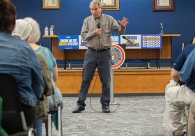 Sherrod Brown Seeks Senate Comeback in Ohio, Hoping His Populist Pitch Still Resonates