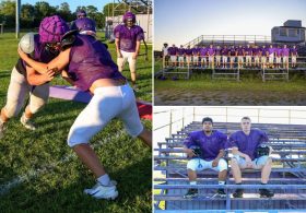 North Fork’s undermanned football team front and center for locals as interlopers invade