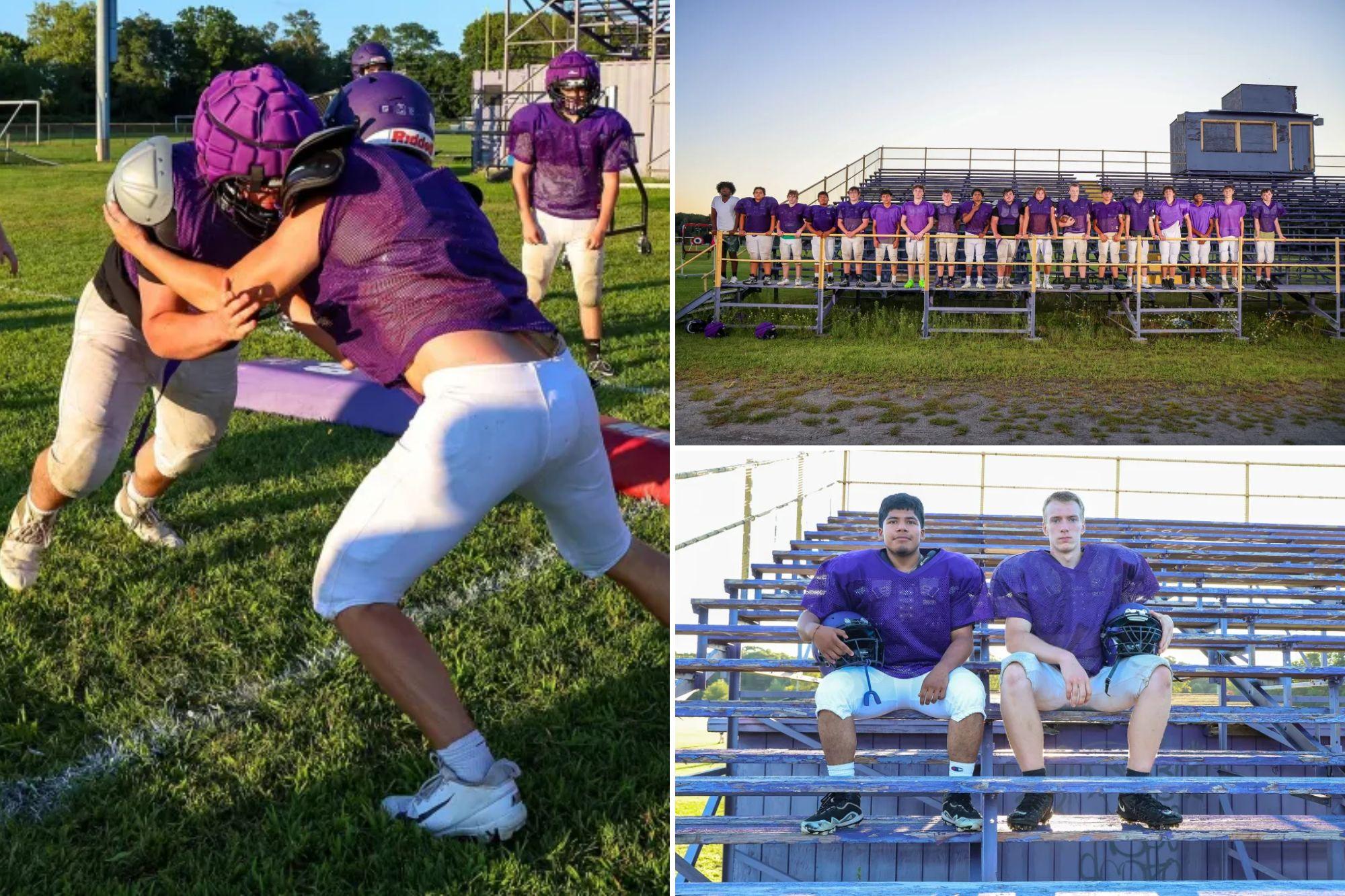 North Fork’s undermanned football team front and center for locals as interlopers invade 1787887313602