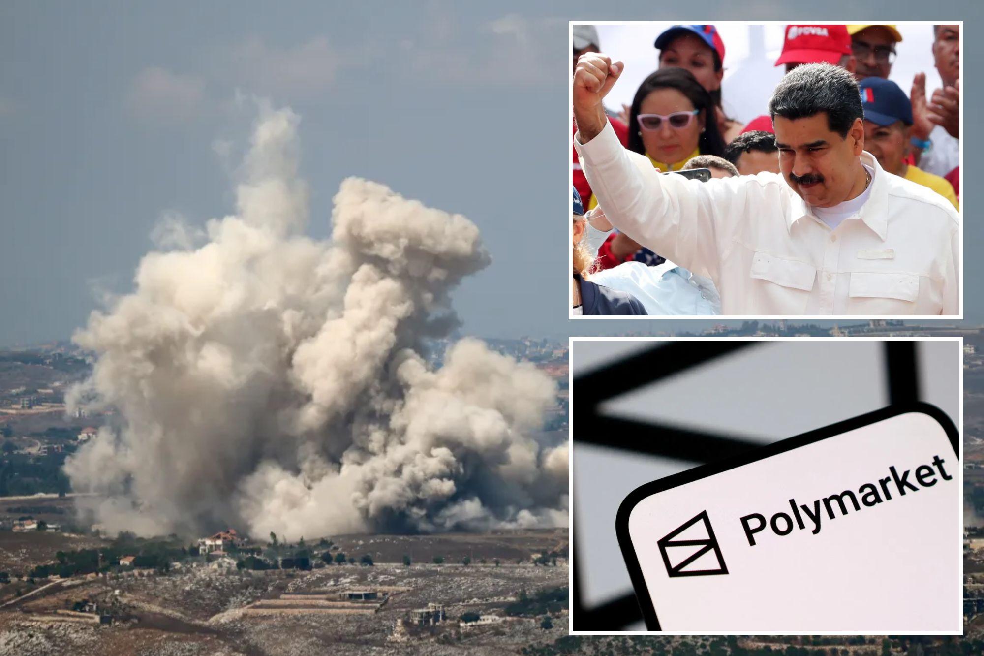 US military member suspected of winning $1M with Polymarket war bets 1787927580846