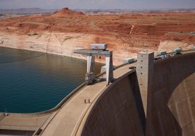 Lake Powell Hits Lowest Level On Record As Water Crisis Continues