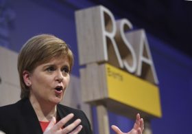 Nicola Sturgeon Loses Another Round to JK Rowling