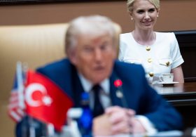 Natalie Harp, Trump’s Most Devoted Aide, Is Always by His Side. What Exactly Does She Do?