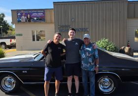 California man reunited with prized muscle car swiped 33 years ago: ‘Finally back where it belongs’