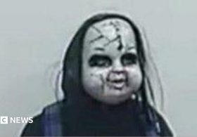 Man in doll-mask chases and threatens Philadelphia residents, police say