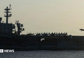 Conditions on US aircraft carrier at sea for more than 250 days raise alarms