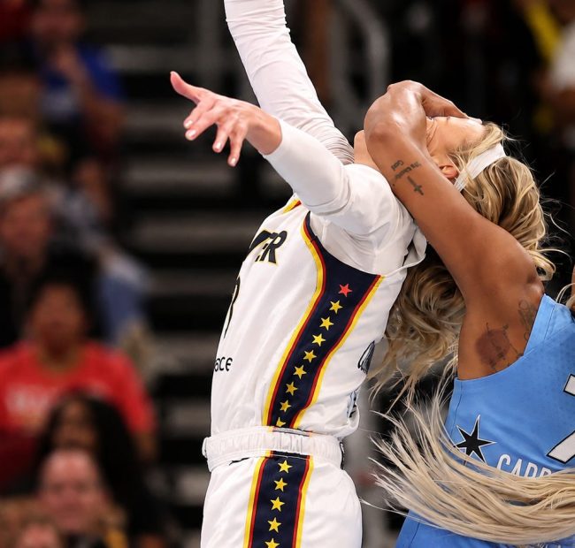 DiJonai Carrington Was Wrong Again, and Stephanie White Didn’t Need to Make Excuses for Her
