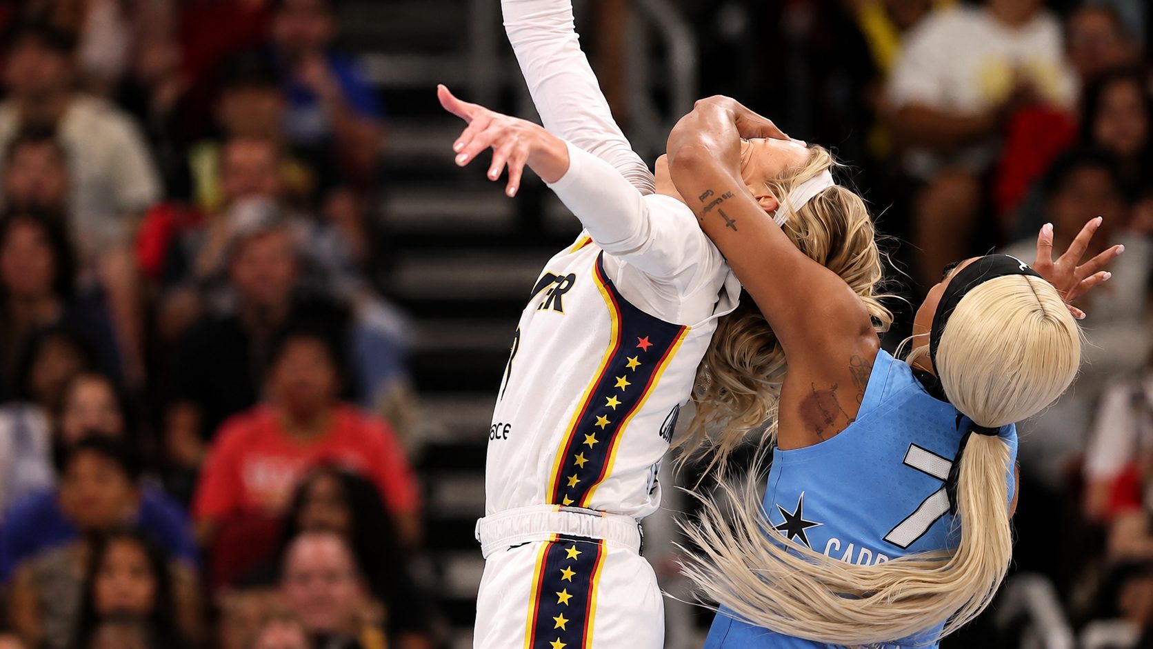 DiJonai Carrington Was Wrong Again, and Stephanie White Didn’t Need to Make Excuses for Her 1e87e9