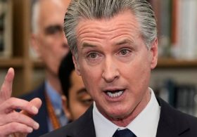 Newsom Takes a Desparate Swing at Trump Buying SpaceX Stock, Leaving Out Some Big Facts