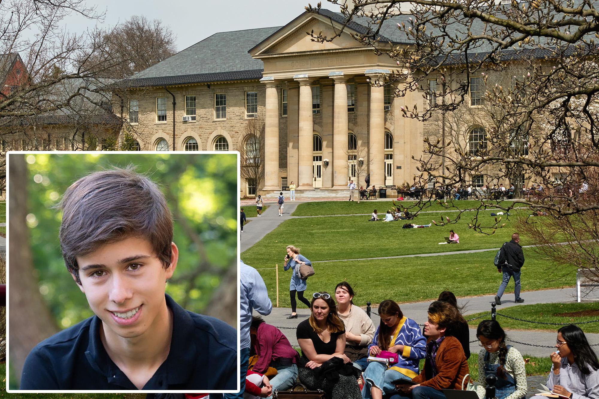 Parents kick Jew-hating Cornell student Austin Franco out of house, but Ivy welcomes him back 2023 us college costs keep 135374822 55a1a7