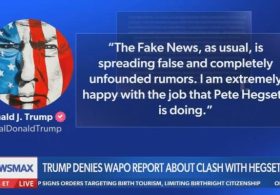 ‘Compost’: Trump Zings The Washington Post’s War Story