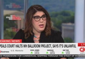 CNN Touts Liberal DC Court Telling Trump to Stop Ballroom Construction