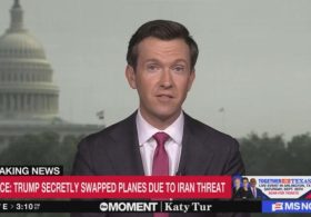 MS NOW’s Hillyard Makes Plane Switch Story About Trump Health ‘Transparency’