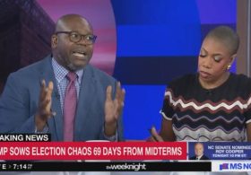 MS NOW Professor Jason Johnson Fears for Gulag Due to ‘Authoritarian Movement’