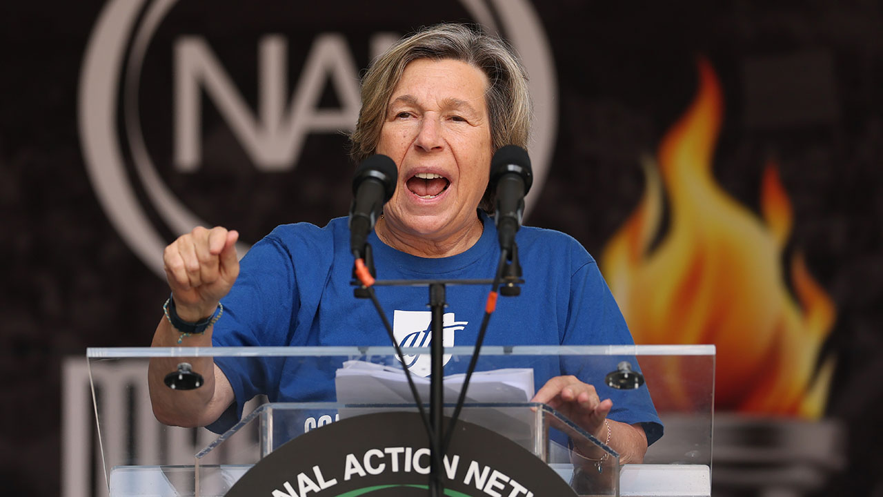 Major Teachers Union Backs Democrats’ Neo-Confederate Resistance to Immigration Enforcement 20260731 Randi Weingarten