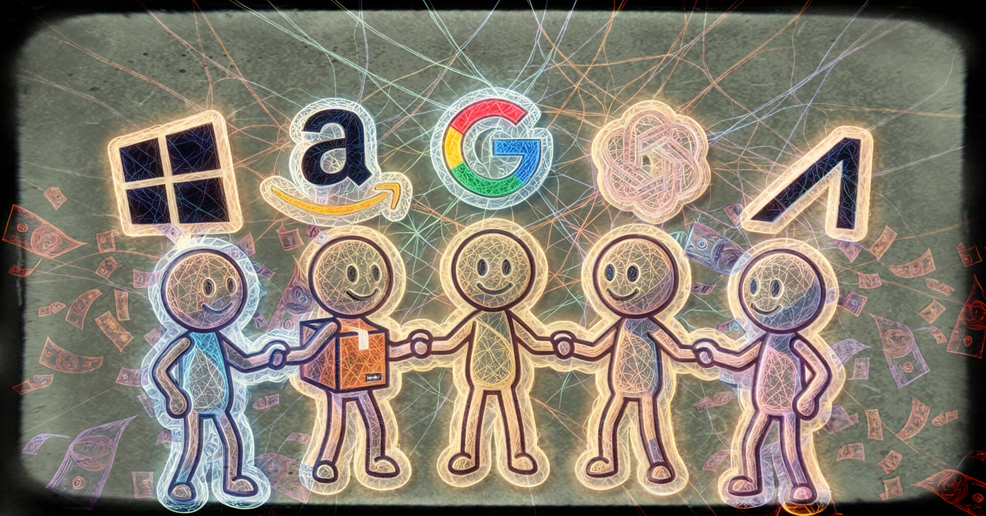 Big Tech’s dirty little AI secret: It’s one giant ‘money-laundering circle jerk’… 20260803 0902 revolvernews 6a70593995649