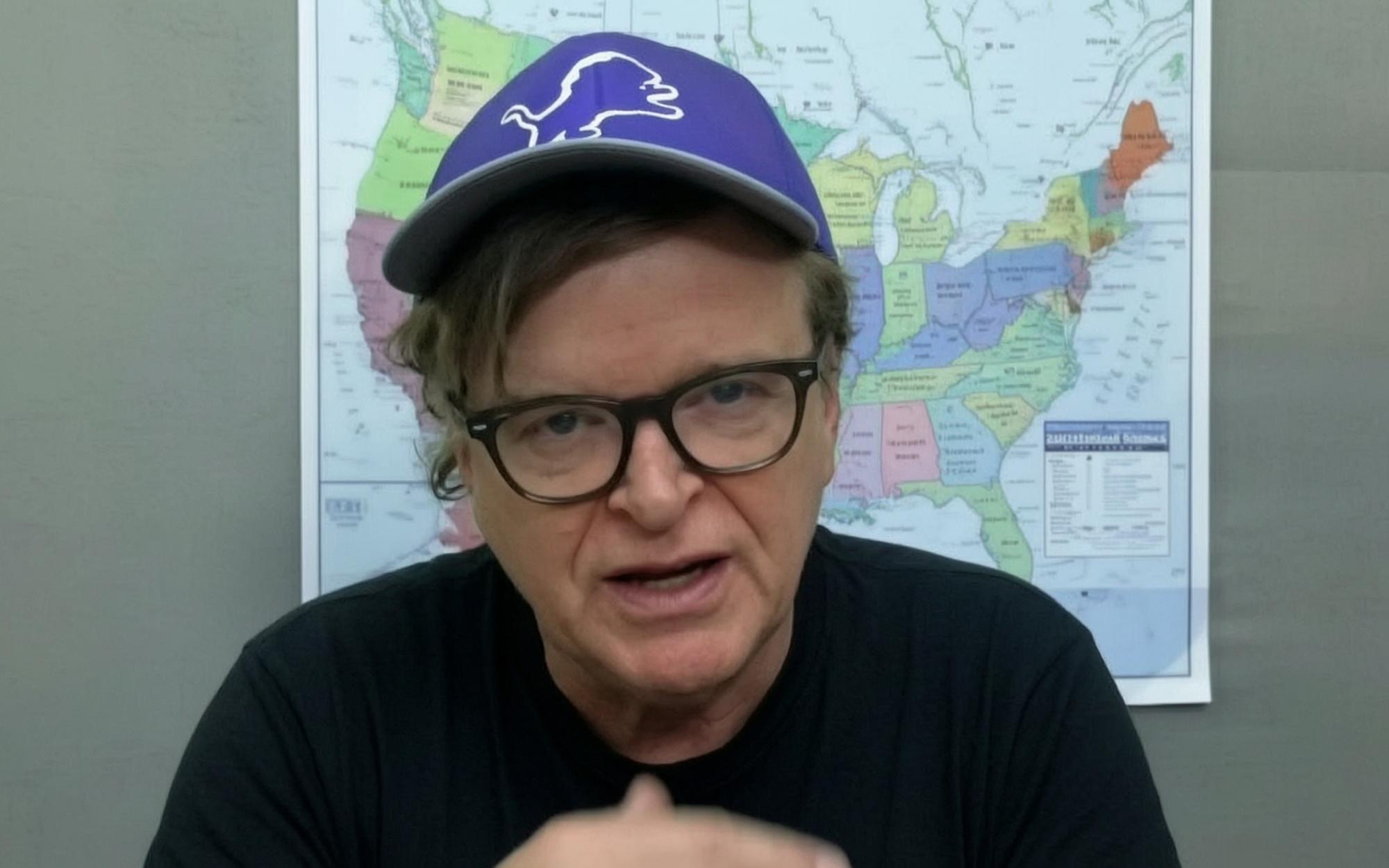 Michael Moore Begs Progressives to Overthrow Democrat Establishment Hacks [WATCH] 20260806 1112 boredtrashpanda 6a746c1222dad