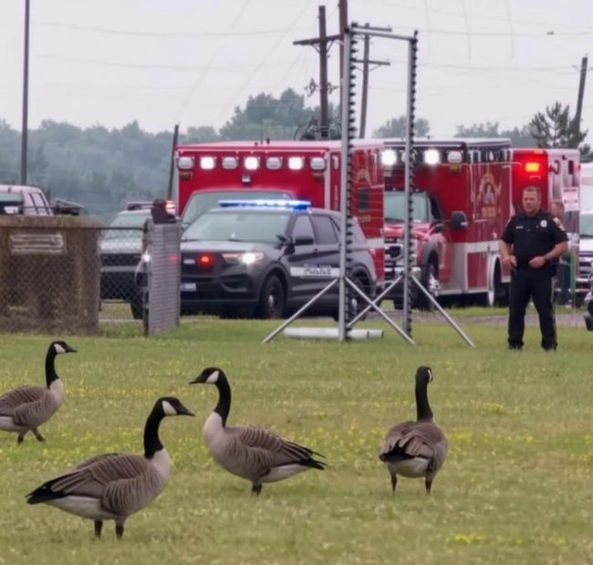 Lightning Strike at an Ohio Prison Sends 16 People to the Hospital