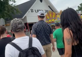 Democrat Candidate Rob Sand Booed From Iowa Fair After Hiding in Public Restroom