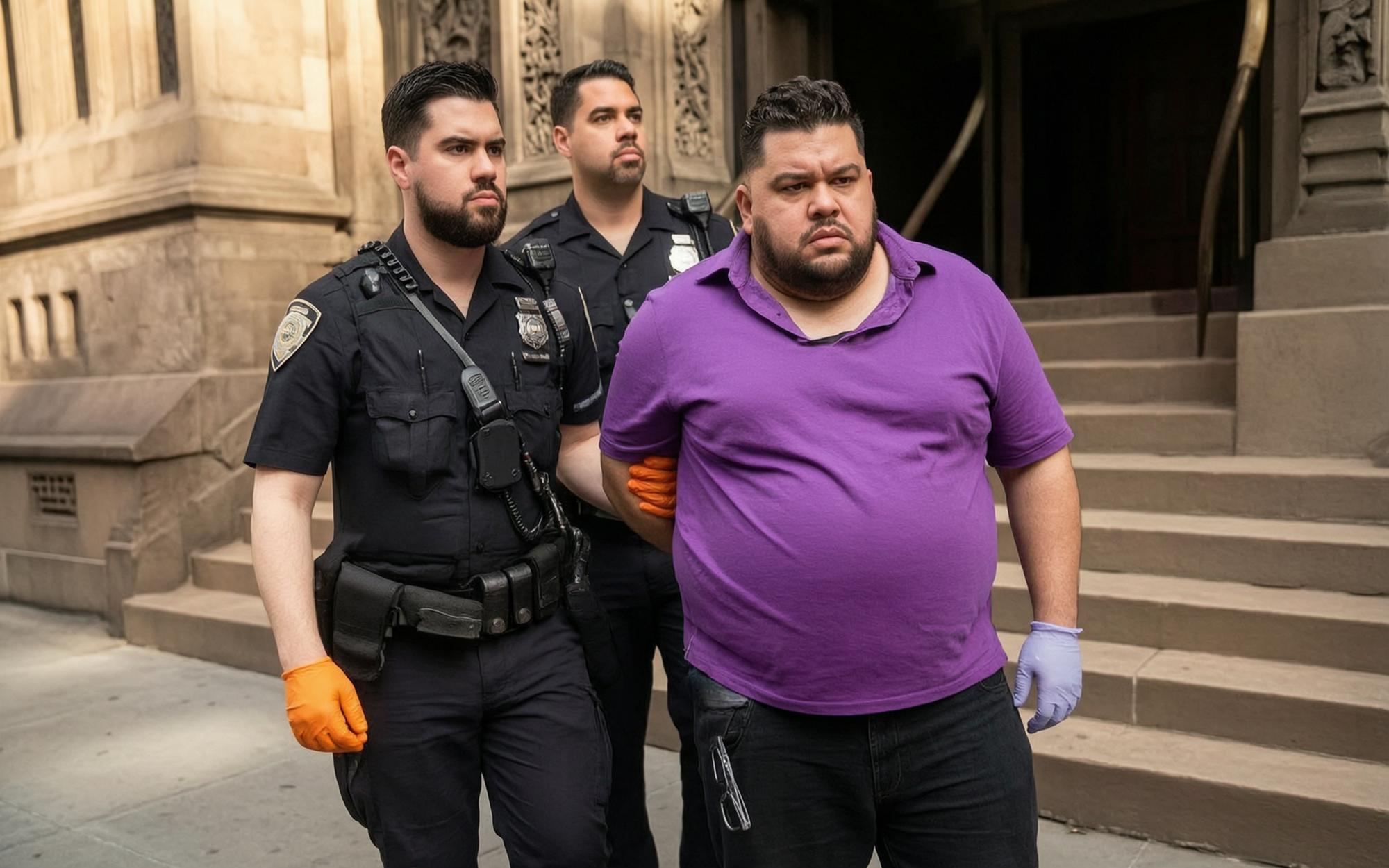 Hateful Lunatic Storms NYC Synagogue, Punches Congregant and Headbutts a Guard 20260815 0752 rvmnews 6a801ad9c3bbe