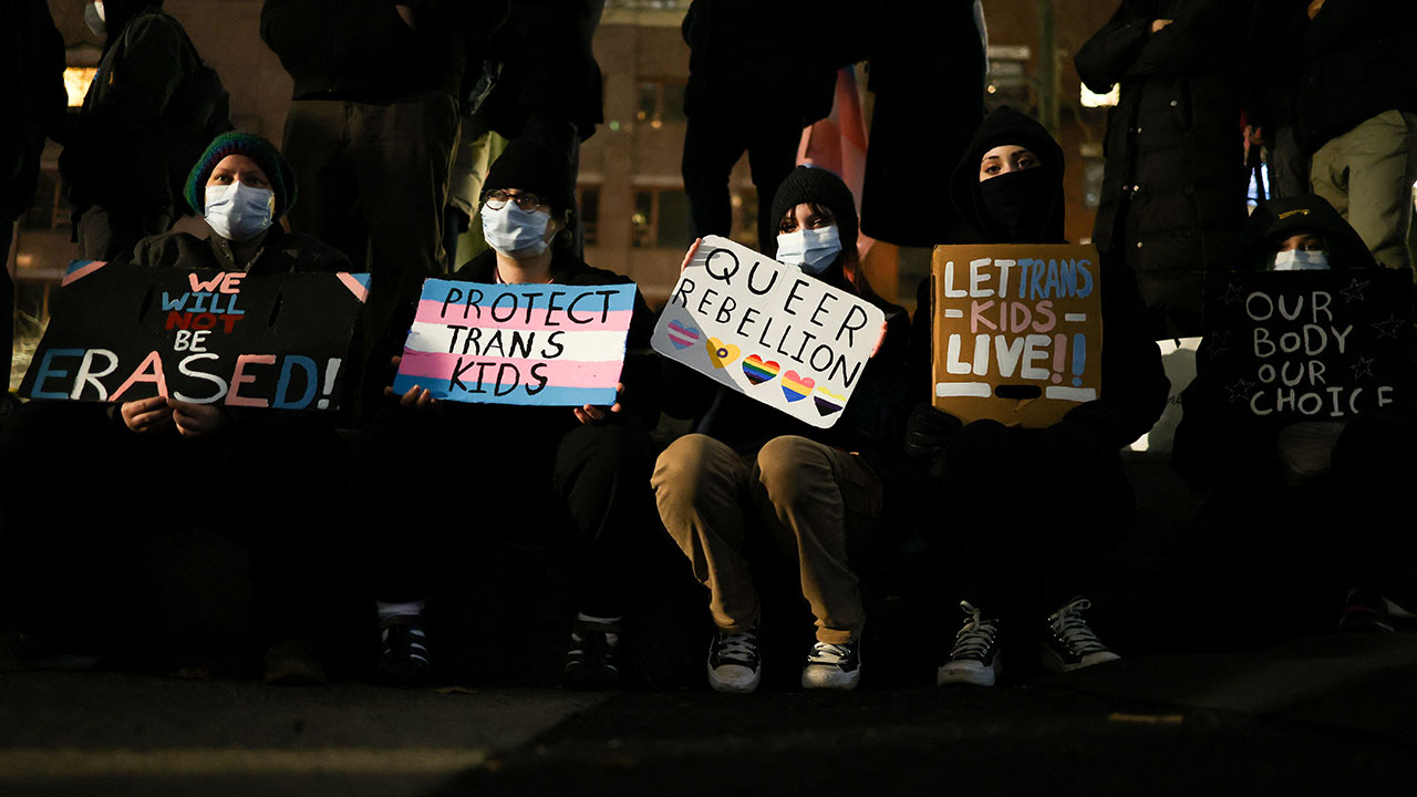How the Transgender Movement Lost the Power to End Debate 20260820 Trans protest