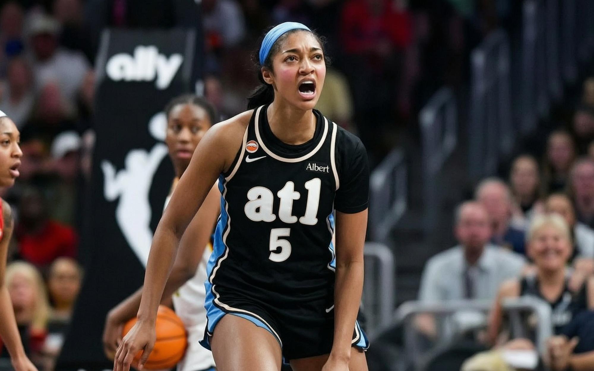 Another Intimate Object Lands During WNBA Game and Dream’s Angel Reese Absolutely Loses It 20260821 1653 boredtrashpanda 6a888287eeacc
