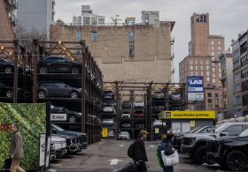 Landmarks Panel Approves Designs to Replace Parking Lot With High Rises