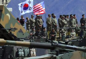 Trump orders military to ‘substantially reduce’ joint exercises with South Korea