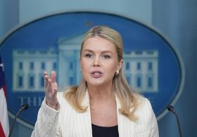 MAGA fans beg Karoline Leavitt to stay as she quits Trump White House before midterms