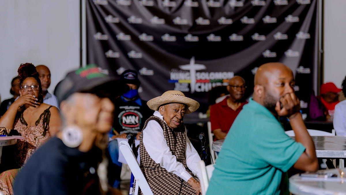 The Black Voters Who Could Decide the Country’s Biggest Democratic Primary