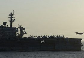 Conditions aboard USS Lincoln ‘exacerbated by decision to start Iran war,’ Hegseth warned