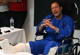 Ex-Pakistani PM Imran Khan moved from jail to hospital with visits from family