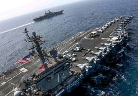 USS Lincoln sailor told mom ‘get me a gun and bullet’ as ship rocked by suicide attempts