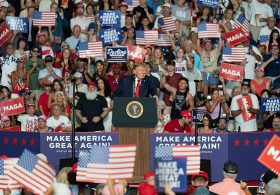 Trump celebrates Supreme Court victory with update on White House ballroom
