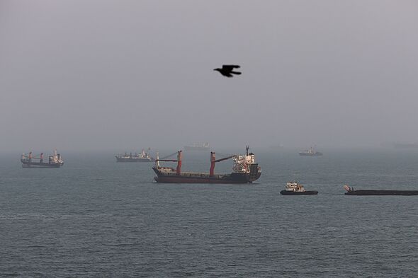 Iran issues warning over Strait of Hormuz control as Trump declares it American territory 214453 1