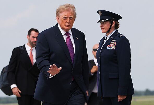 Trump calls out his beloved Fox News as he says Iran is 'begging to make a deal' 214830 1