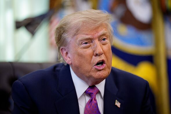 Trump shares breaking news alert on what he claims is 'the biggest oil deal in history' 214902 1