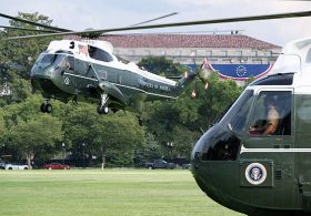 Tense audio captures Marine One’s second air traffic control blackout in a month