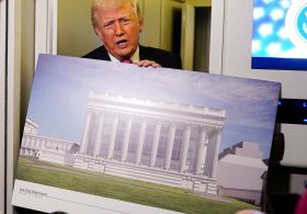 The Case of the Disappearing, Reappearing White House Ballroom Stairs